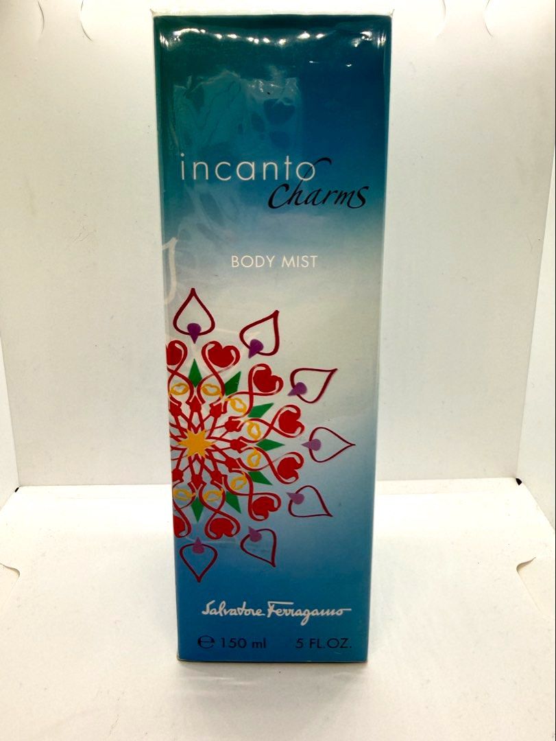 Incanto Charms Body Mist (Category: Fragrance & Deodorants) located in Mandaluyong City. Submitted by cherryspicks (Listing ID 1436453202, Image 3). Description: Brand new and sealed. Bought in Japan. 150ml. .
