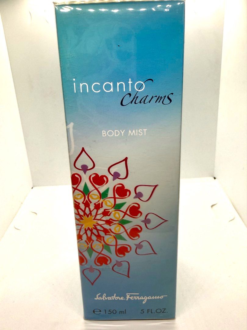 Incanto Charms Body Mist (Category: Fragrance & Deodorants) located in Mandaluyong City. Submitted by cherryspicks (Listing ID 1436453202, Image 2). Description: Brand new and sealed. Bought in Japan. 150ml. .