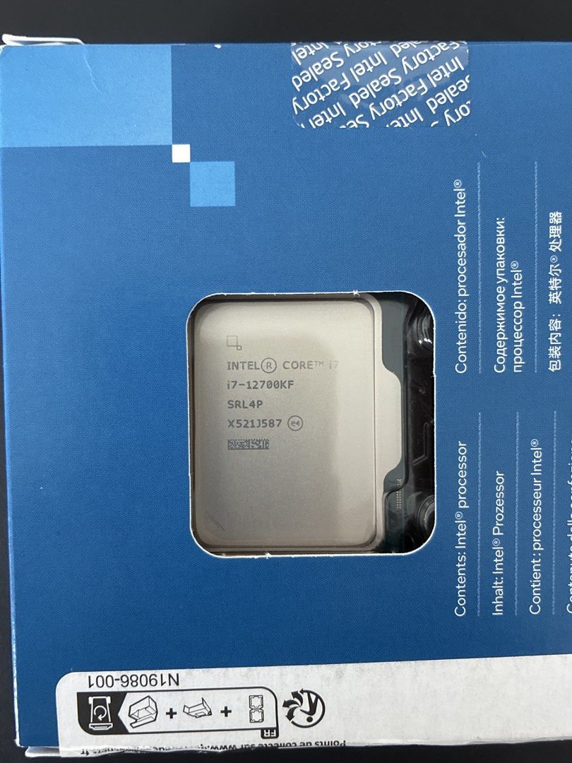 Intel Core i7-12700KF 12th Gen LGA1700 Unlocked Processor484456466755112961