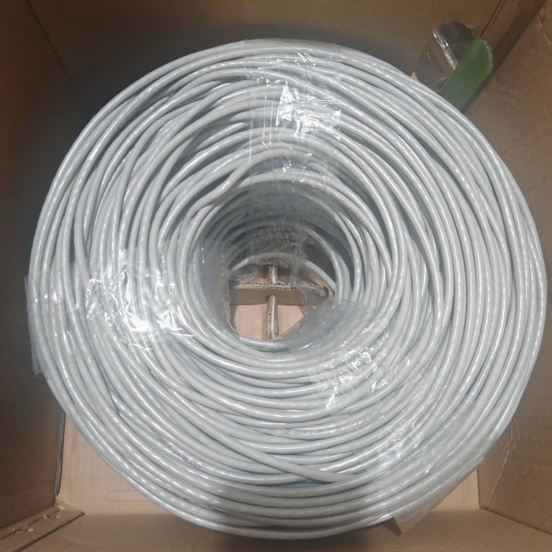 Intelligent CAT6 UTP Cable 305m (Category: Office & Business Technology) located in Quezon City. Submitted by goodviberco (Listing ID 1444402252, Image 2). Description: .