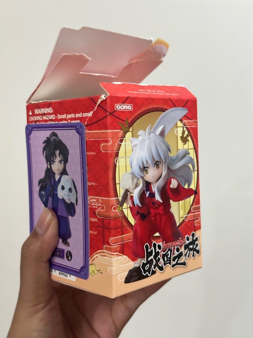 Inuyasha Popmart Figure Naraku (Category: Figurines & Statues) located in Quezon City. Submitted by dollyfinds (Listing ID 1444443915, Image 3). Description: Newly opened With box, card, and foil.