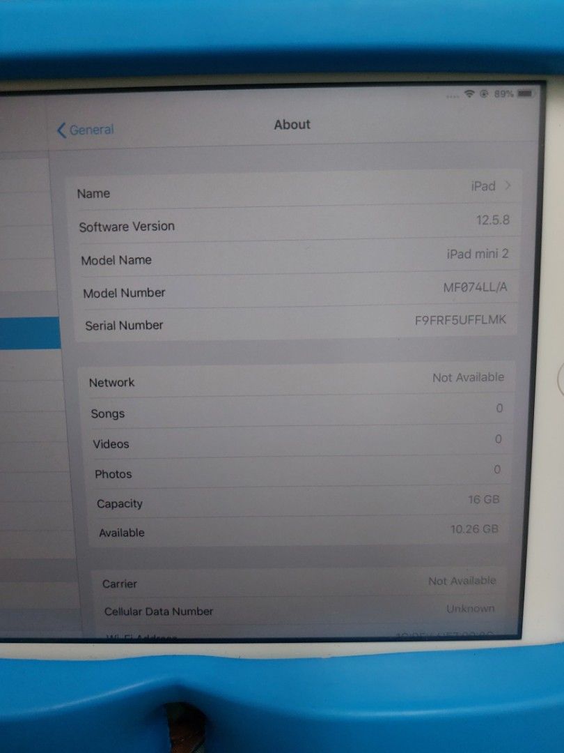 Ipad Mini 2 (Category: iPad) located in Quezon City. Submitted by tamimimie (Listing ID 1444437655, Image 2). Description: .