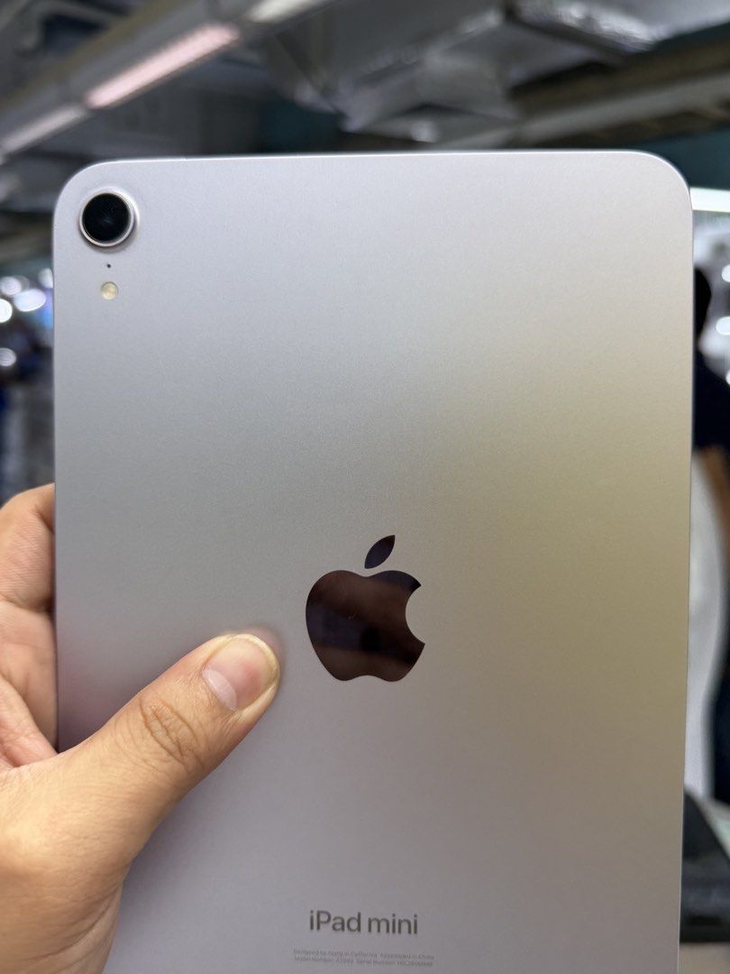 iPad Mini 7 128GB 90%BH Wifi Only 99%smooth No issues (Category: iPad) located in San Juan City. Submitted by saabangadgetshop (Listing ID 1444365416, Image 3). Description: Onhand | Pre-owned iPad Mini 7 128GB Wifi Only Battery Health 90% NO HIDDEN ISSUES NO HISTORY OF REPAIR 99%Smooth TEST TO SAWA RESET ALL YOU WANT TEST ALL YOU WANT NOT REFURBISHED AUTHENTIC PHONE ALL WORKING (FREE 3UTOOLS) iPhones iPads only 🆓Freebies ✅Charger ✅Case ✅Tempere
