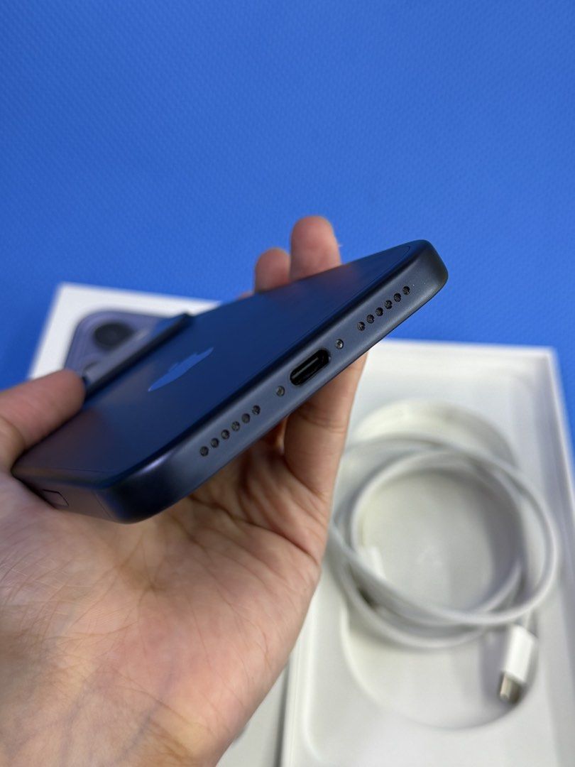 iPhone 17 PRO MAX 2TB Openline (Category: iPhone 17 Series) located in San Juan City. Submitted by satgadgets (Listing ID 1444464686, Image 3). Description: For Sale! Good as New iPhone 17 PRO MAX • 2TB • Factory Unlocked/Openline • DEEP BLUE • 99.9% Smoothness • 100% Battery Health • 67 cycle count 💯 Face ID Working 💯 No icloud Issue (Reset to sawa) 💯 Not Refurbished *Still Have Warranty until ** DECEMBER 2026** Includes: • Box Same Serial • 