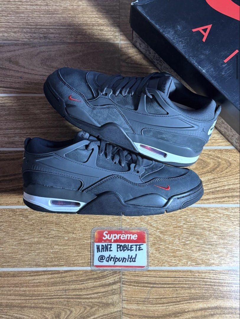 Jordan 4 RM Nigel Slvster Driveway Grey (Category: Sneakers) located in Mandaluyong City. Submitted by dripunltd (Listing ID 1444351319, Image 1). Description: Jordan 4 RM Nigel Slvster Driveway Grey Size 8 Brand New 7,499.