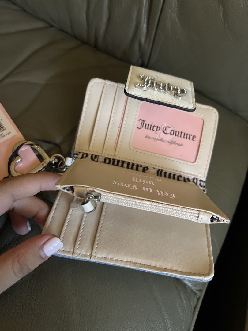 Juicy Couture Card Holder Wallet Set (Category: Wallets & Card holders) located in Quezon. Submitted by morena256 (Listing ID 1444369882, Image 3). Description: - All from US - Set of brand new Juicy Couture wallets with card holder and tags. .