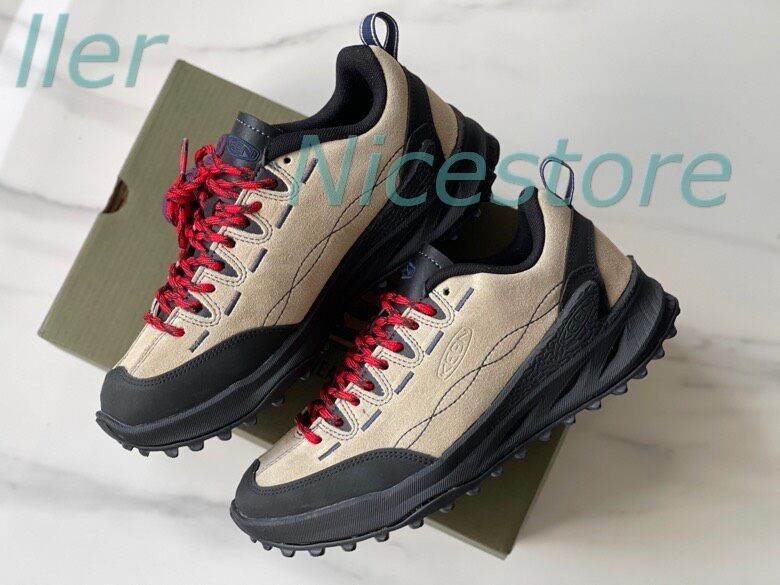Keen Jasper Zionic low-cut hiking shoes sneakers (Category: Sneakers) located in Singapore. Submitted by worldwidedeals (Listing ID 1444423792, Image 3). Description: .
