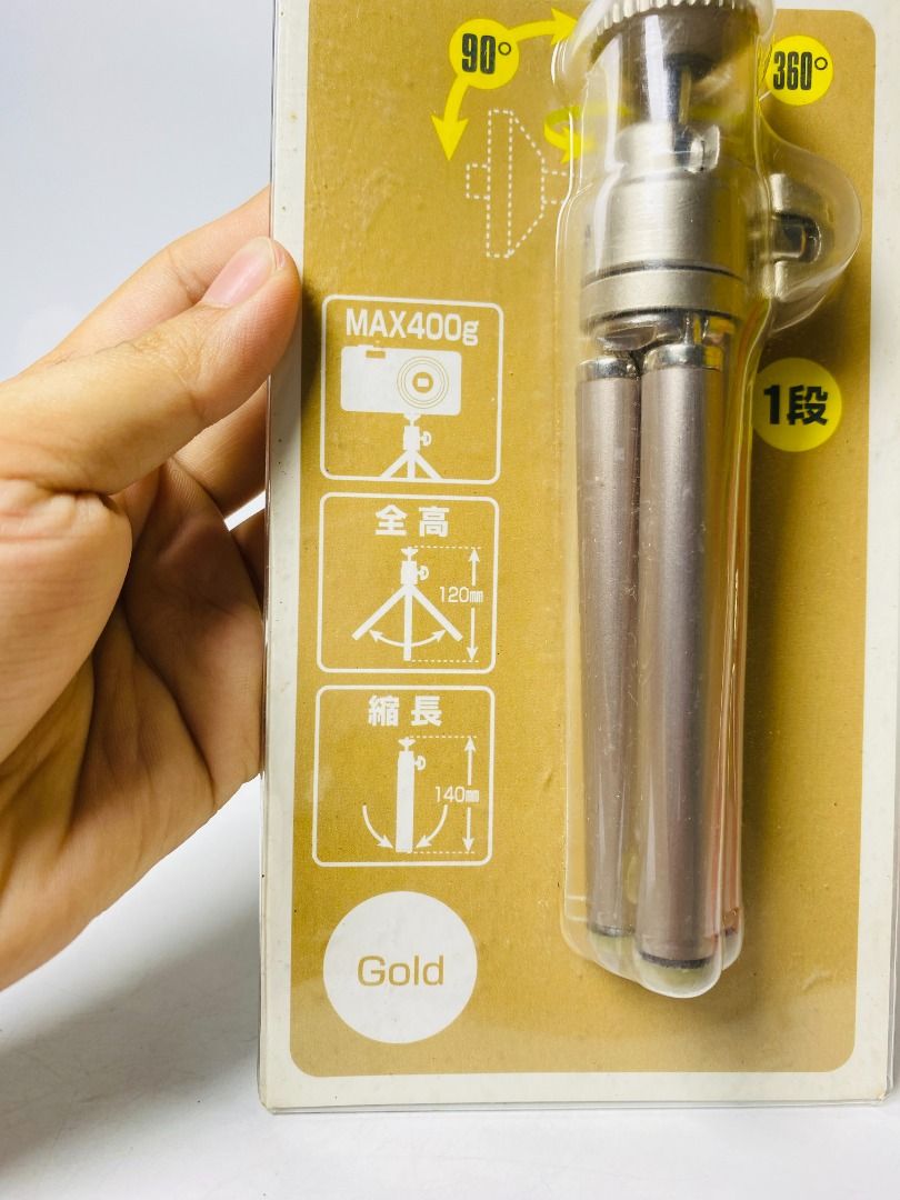 Kenko Pocket Tripod for Digital Camera (Category: Tripods & Monopods) located in Bacoor. Submitted by banananana12 (Listing ID 1444379039, Image 3). Description: Kenko Pocket Tripod for Digital Camera 5.5 inches Legs extendable until 120mm Max 400g camera.