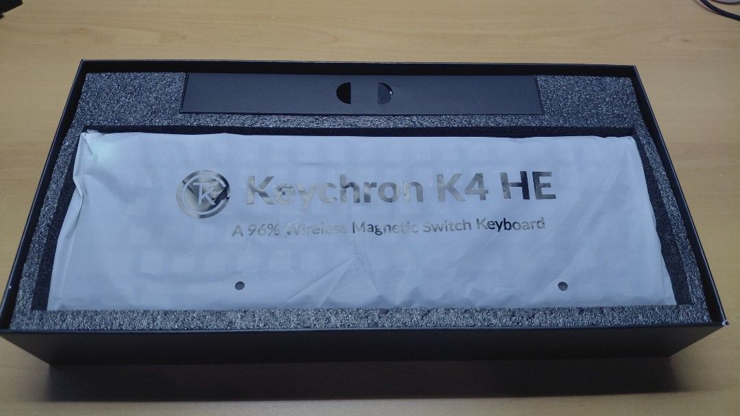 Keychron K4 HE Wireless Magnetic Switch Keyboard484844327131555842