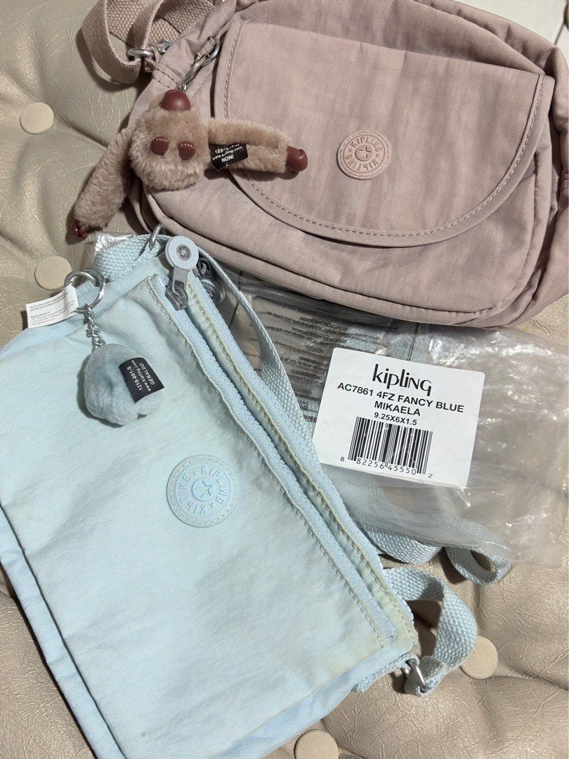 Kipling Bag - Bundle (Category: Cross-body Bags) located in Binan City. Submitted by jujutingz (Listing ID 1444436858, Image 1). Description: .