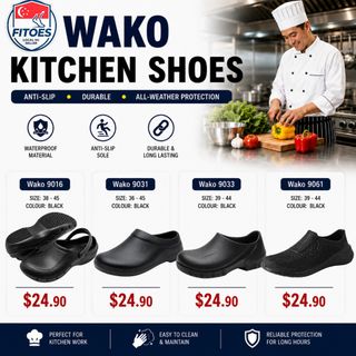 F&b Chef Kitchen/Safety Shoes and Boots Collection item 1