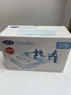 LaCie CloudBox 2TB External Hard Drive496989470185891840