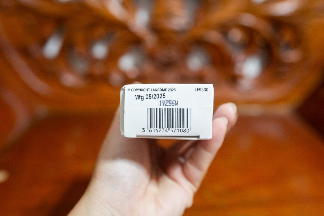 Lancome Eye Routine Set (Category: Makeup) located in Bacoor. Submitted by beaseno (Listing ID 1444376647, Image 2). Description: - Includes Khol Eyeliner + Mascara + Makeup Remover - Manufacturing Date: 05/2025 - Ideal for travel or trying out Lancome products Bought as a kit from an event. Selling cos I hate wasting products that I won't use..