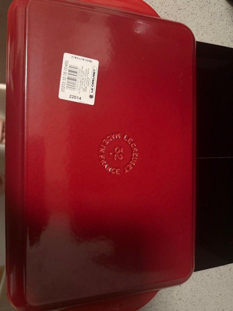 Le Creuset Rectangular Baking Dish Red485014384506327042