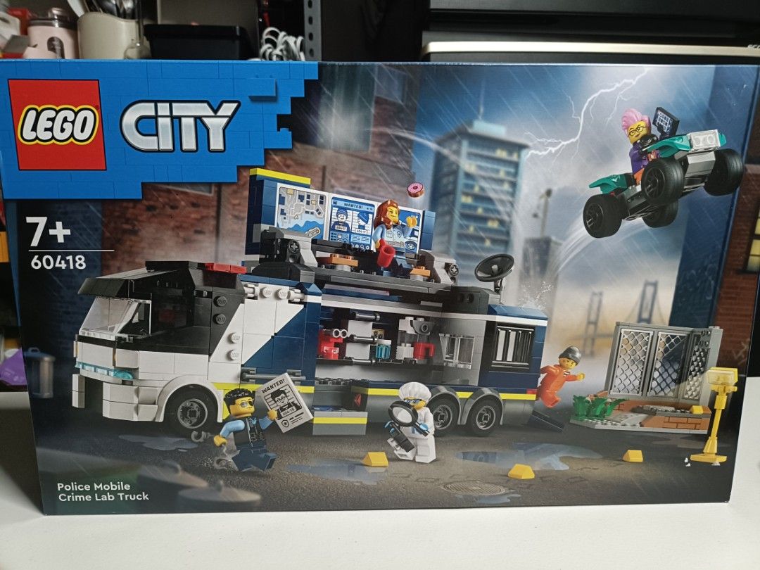 Lego City (Category: Lego & Building Sets) located in Manila. Submitted by supermat (Listing ID 1444468631, Image 1). Description: BRAND NEW SEALED RFS: CHANGE OF MIND.