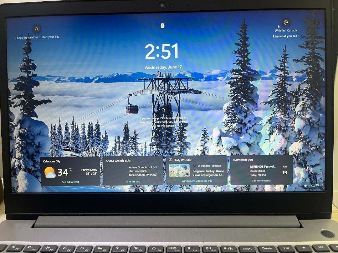 LENOVO IDEAPAD i3-11th Gen (Category: Laptops & Notebooks) located in Marilao. Submitted by sandravill (Listing ID 1444369830, Image 1). Description: LENOVO IDEAPAD i3-11th Gen Intel Core 8GB RAM 238 GB Silver Color Finger print button All buttons working Can be used for heavy gaming Inclusions: Charger & HDD Upgrade Kit RFS: Upgrade Can do meet up around: -Monumento -SM Marilao -España, Manila.