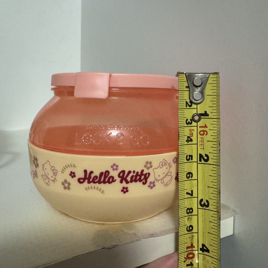 Lock & Go Hello Kitty Double Layer Storage Container484650453682114564