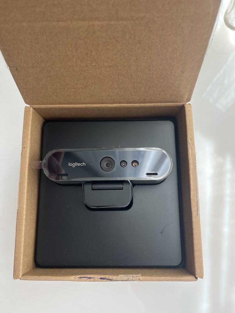 Logitech BRIO 4K Pro Webcam484579779292047361