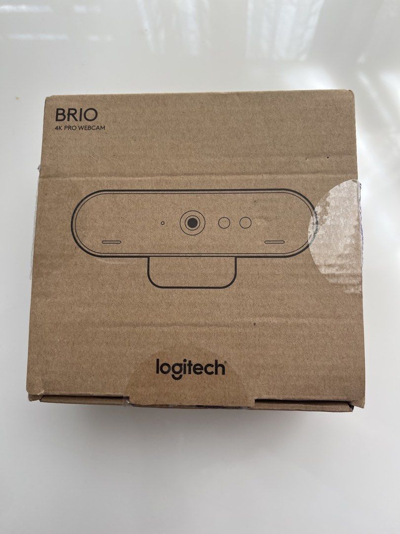 Logitech BRIO 4K Pro Webcam484579779292047360