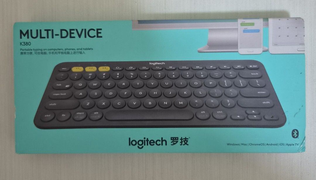 Logitech K380 Multi-Device Bluetooth Keyboard484450314046023680