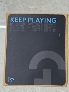 Logitech Keep Playing Mousepad497169135127777280