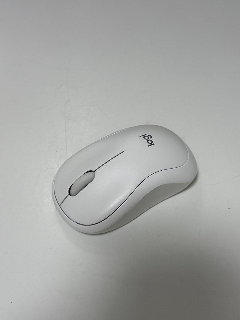 Logitech M240 Wireless Silent Touch Mouse White484451872722790400