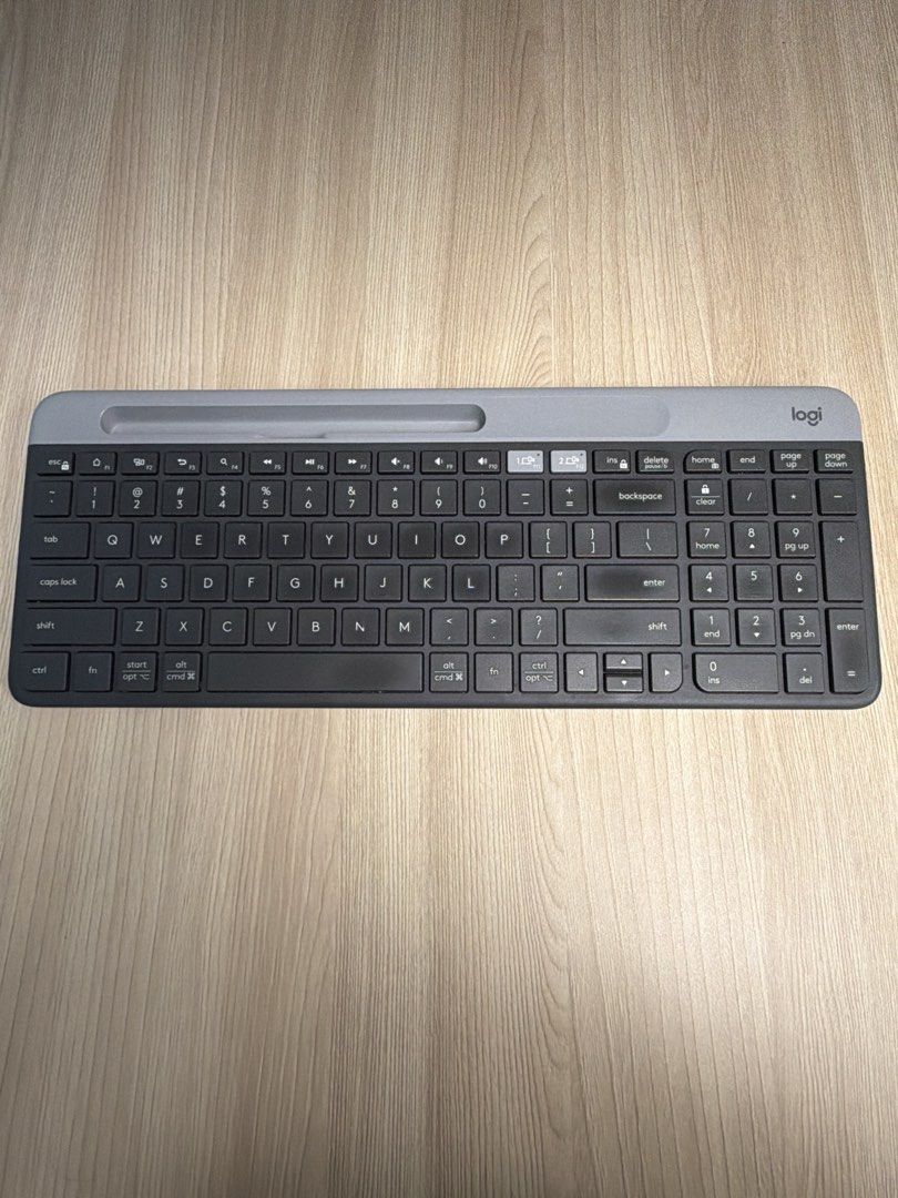 Logitech Wireless Keyboard484571947153510400
