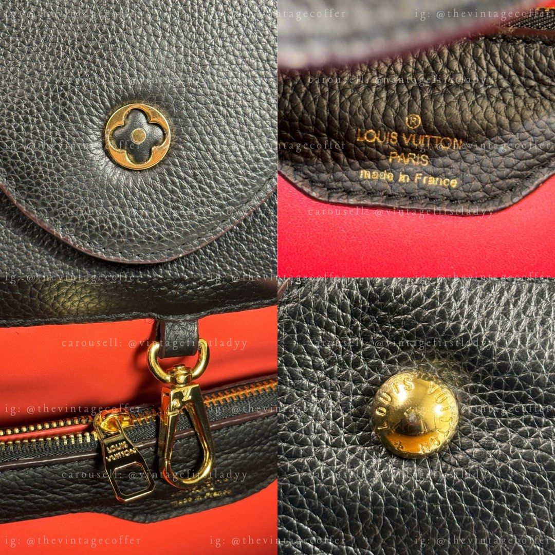 Louis Vuitton Capucines (Category: Luxury Bags & Wallets) located in Bay. Submitted by thevintagecoffer (Listing ID 1444380874, Image 2). Description: .