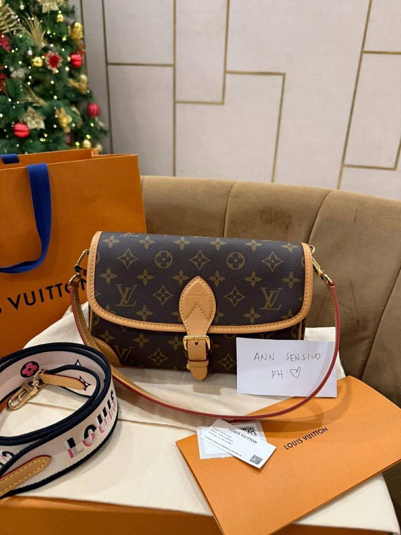 Louis Vuitton Diane monogram (Category: Luxury Bags & Wallets) located in San Juan City. Submitted by akimadison.ph (Listing ID 1444388331, Image 1). Description: Fullset.