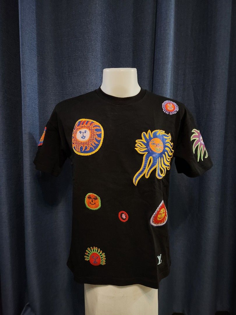 Louis Vuitton Embroidered tee (Category: Luxury Apparel) located in Bago City. Submitted by kbtgarments31 (Listing ID 1444440674, Image 1). Description: .