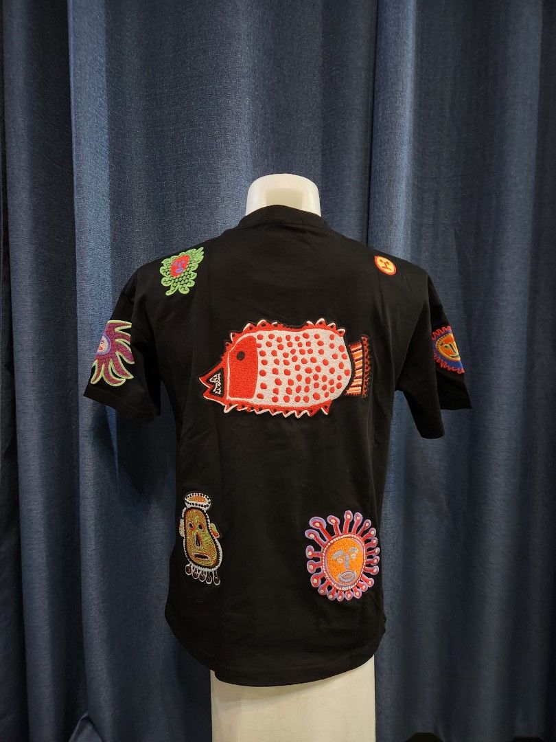 Louis Vuitton Embroidered tee (Category: Luxury Apparel) located in Bago City. Submitted by kbtgarments31 (Listing ID 1444440674, Image 2). Description: .