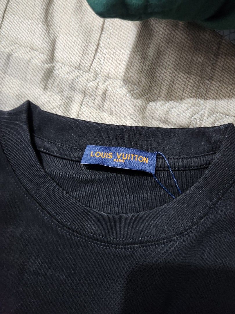 Louis Vuitton Embroidered tee (Category: Luxury Apparel) located in Bago City. Submitted by kbtgarments31 (Listing ID 1444440674, Image 3). Description: .
