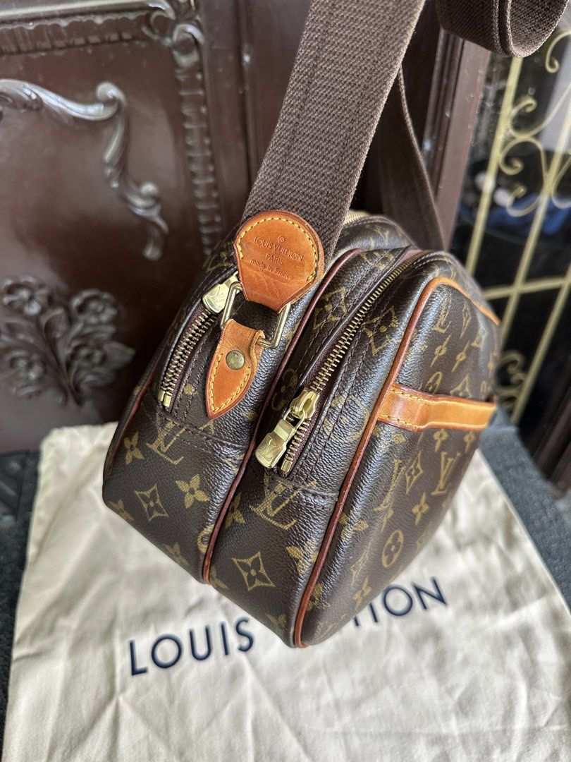 Louis Vuitton Monogram Canvas Crossbody Bag (Category: Luxury Bags & Wallets) located in Bustos. Submitted by theprelovedshopbulacan (Listing ID 1444310893, Image 3). Description: - Authentic Louis Vuitton Crossbody Bag - Classic Monogram Canvas - Genuine Leather Trim and Strap - Two Zippered Compartments for Organization - Elegant Gold-Tone Hardware - Includes Original Dust Bag - Ideal for Everyday Carry.