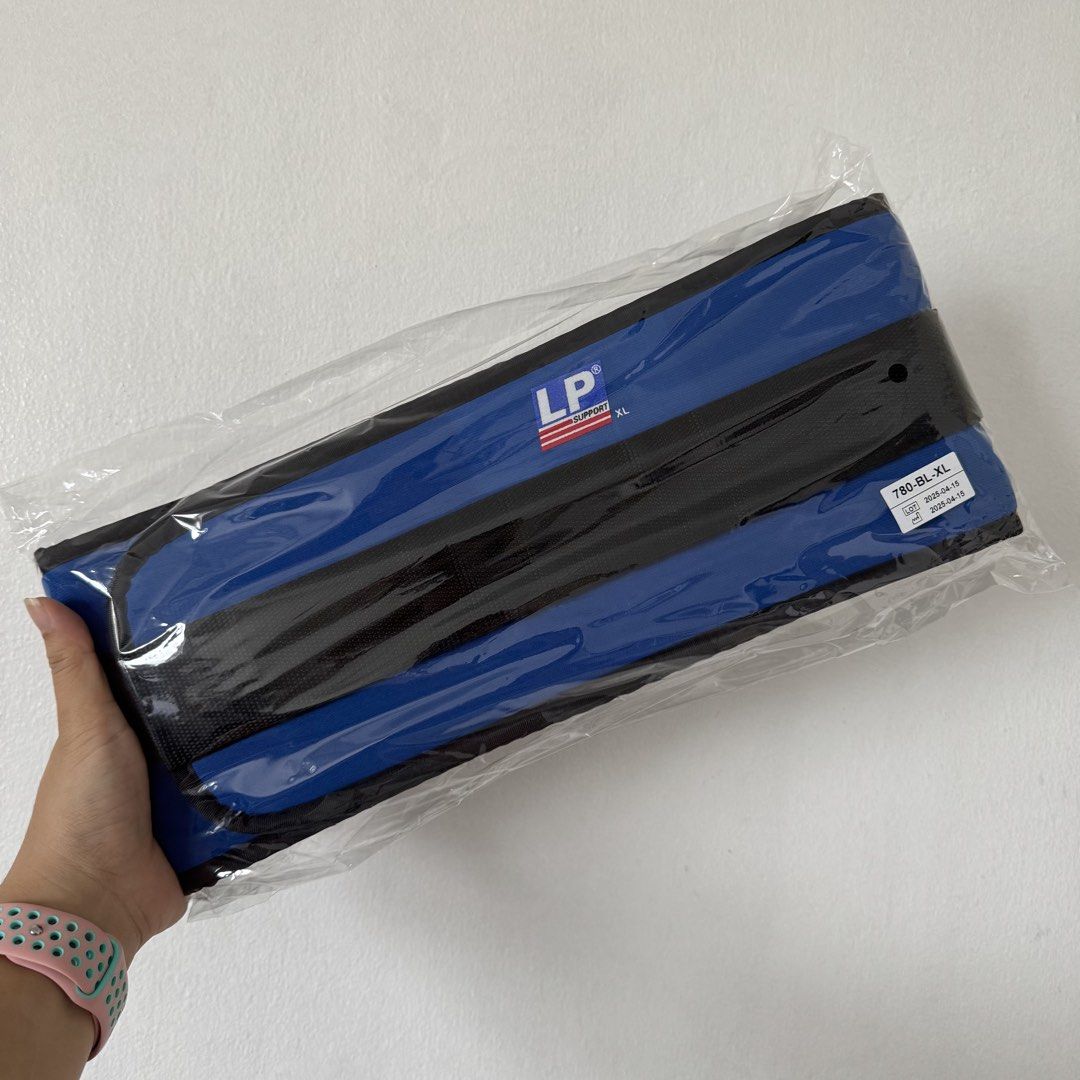 LP SUPPORT Weightlifting Belt 20pcs Bundle (Category: Braces, Support & Protection) located in Manila. Submitted by miskym (Listing ID 1444374736, Image 2). Description: Wholesale Price: 800.00/ea for 20pcs 850.00/ea for 10pcs 900.00/ea for 5pcs Retail Price: 998.00 ONHAND & READY TO SHIP! .