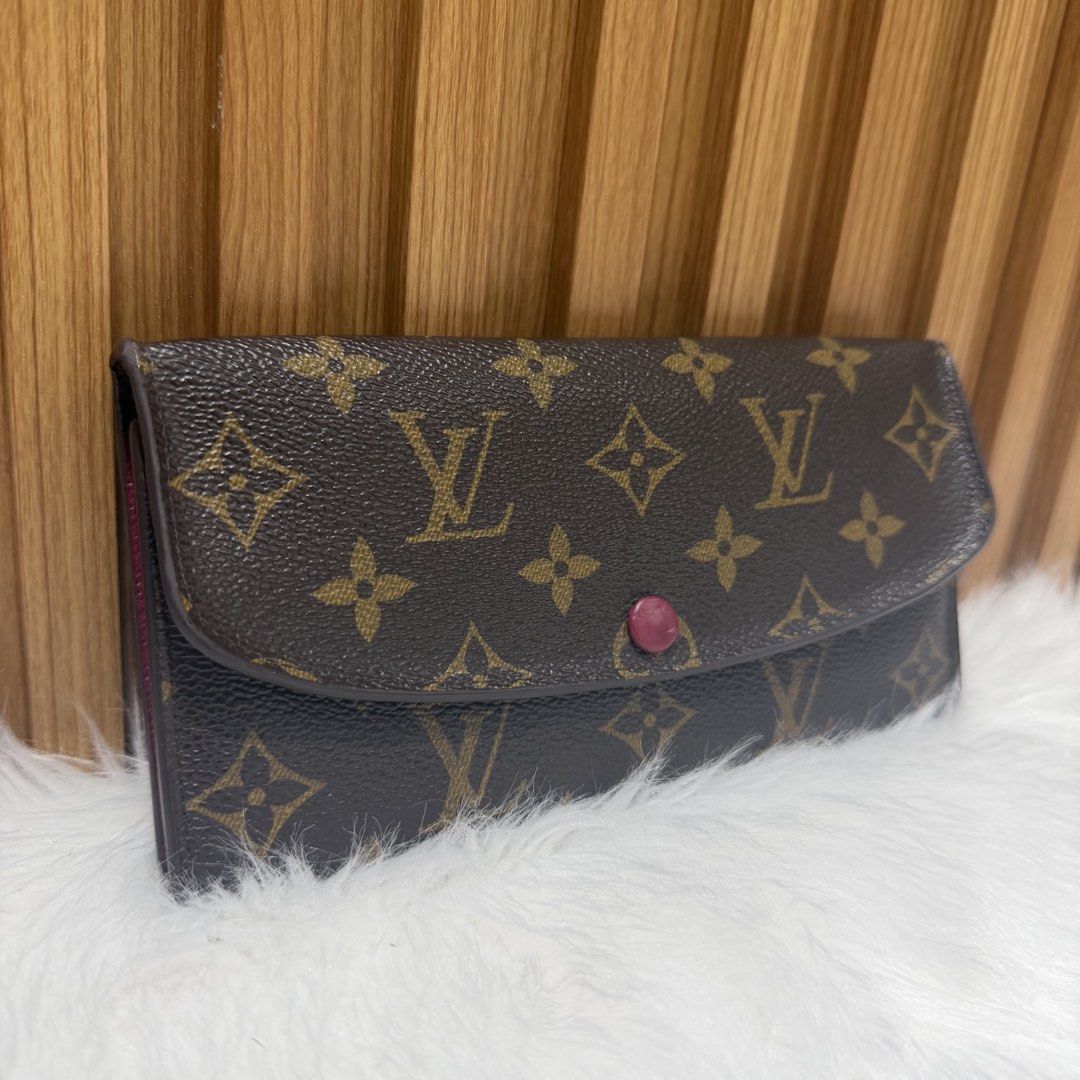 LV Emilie Long Wallet (Category: Luxury Bags & Wallets) located in Manila. Submitted by ktjvr (Listing ID 1444431636, Image 2). Description: With dustbag and authenticity cert.
