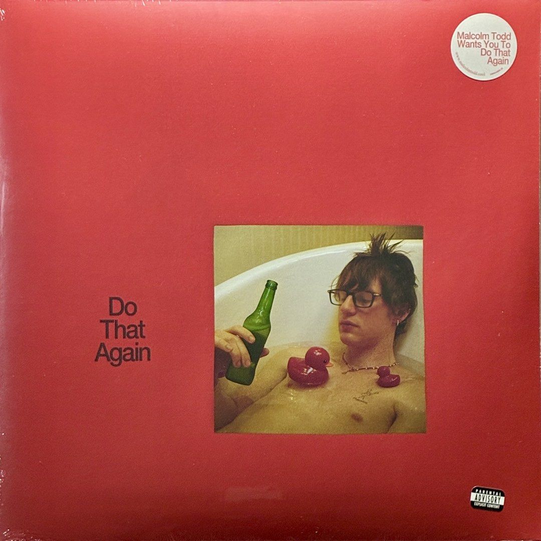 Malcolm Todd - Do That Again (Vinyl Record) (Category: Vinyls) located in Quezon City. Submitted by sashaspinsss (Listing ID 1438040636, Image 1). Description: Malcolm Todd is doing it again with his album Do That Again releasing June 5th. Single pocket jacket with Black Disc. Printed Innersleeve. 12x12 insert..