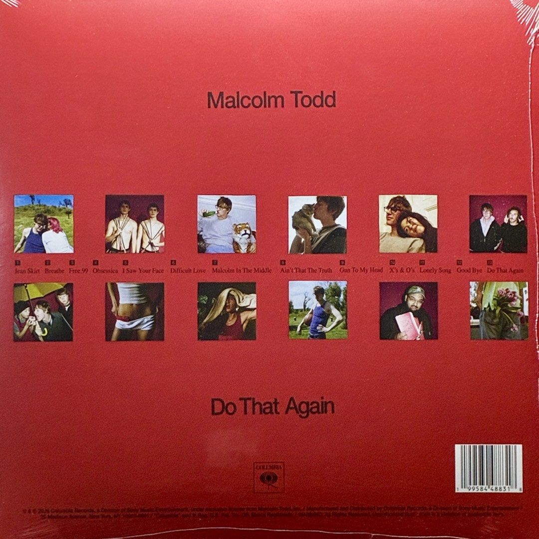 Malcolm Todd - Do That Again (Vinyl Record) (Category: Vinyls) located in Quezon City. Submitted by sashaspinsss (Listing ID 1438040636, Image 2). Description: Malcolm Todd is doing it again with his album Do That Again releasing June 5th. Single pocket jacket with Black Disc. Printed Innersleeve. 12x12 insert..