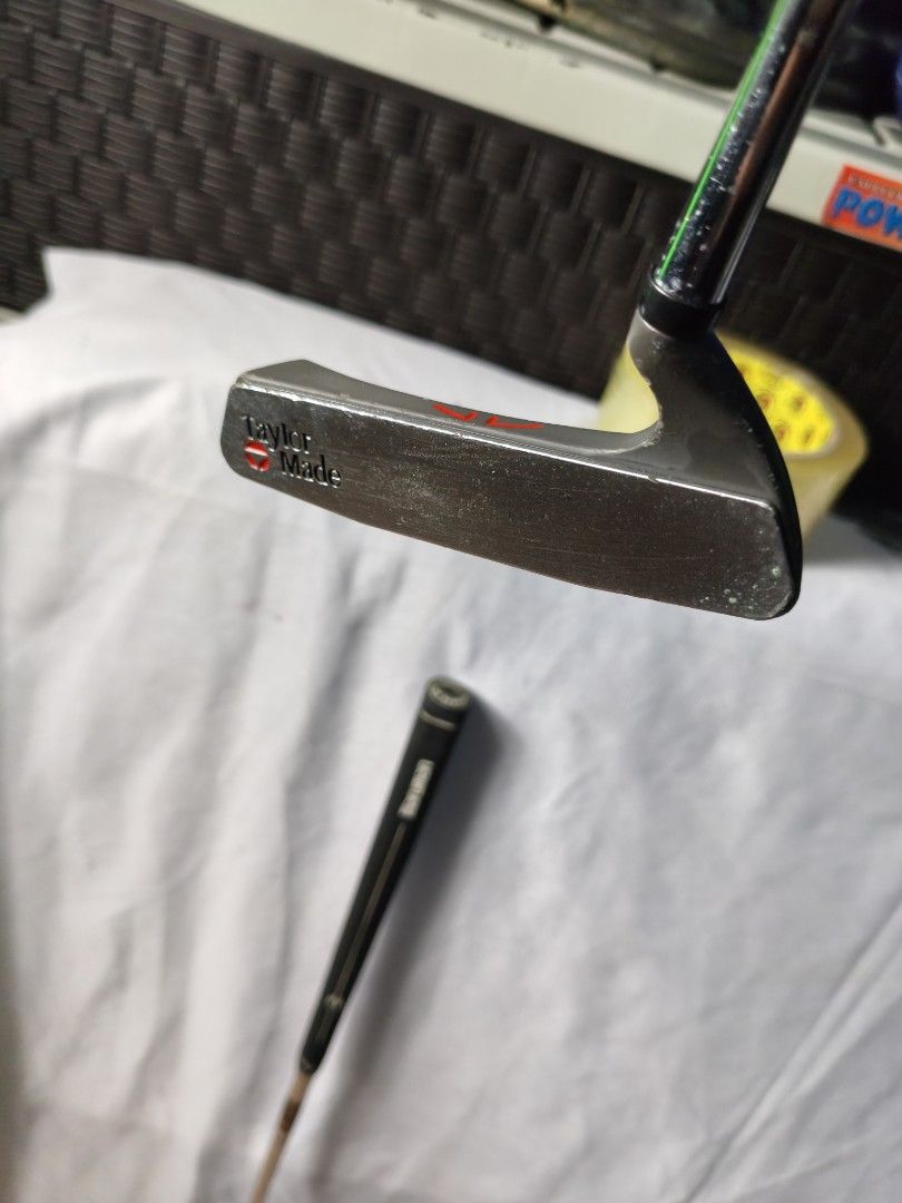 Maruman & TaylorMade Golf Putters (Category: Golf) located in Manila. Submitted by meiyeon2 (Listing ID 1444416264, Image 3). Description: - Maruman MP-640 Putter: - 550 pesos - TaylorMade Putter-1000 pesos - Both putters feature branded grips - steel shafts right handed .