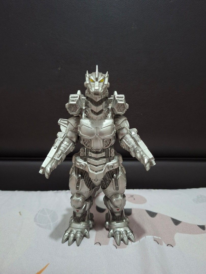 MECHAGODZILLA HEAVILY ARMED 2004 (Category: Action & Battle Toys) located in Cavite. Submitted by labbudds20 (Listing ID 1444409539, Image 1). Description: vintage 2004 by toho MECHAGODZILLA HEAVILY ARMED 6.5 inches excellent to new condition see pictures for details.