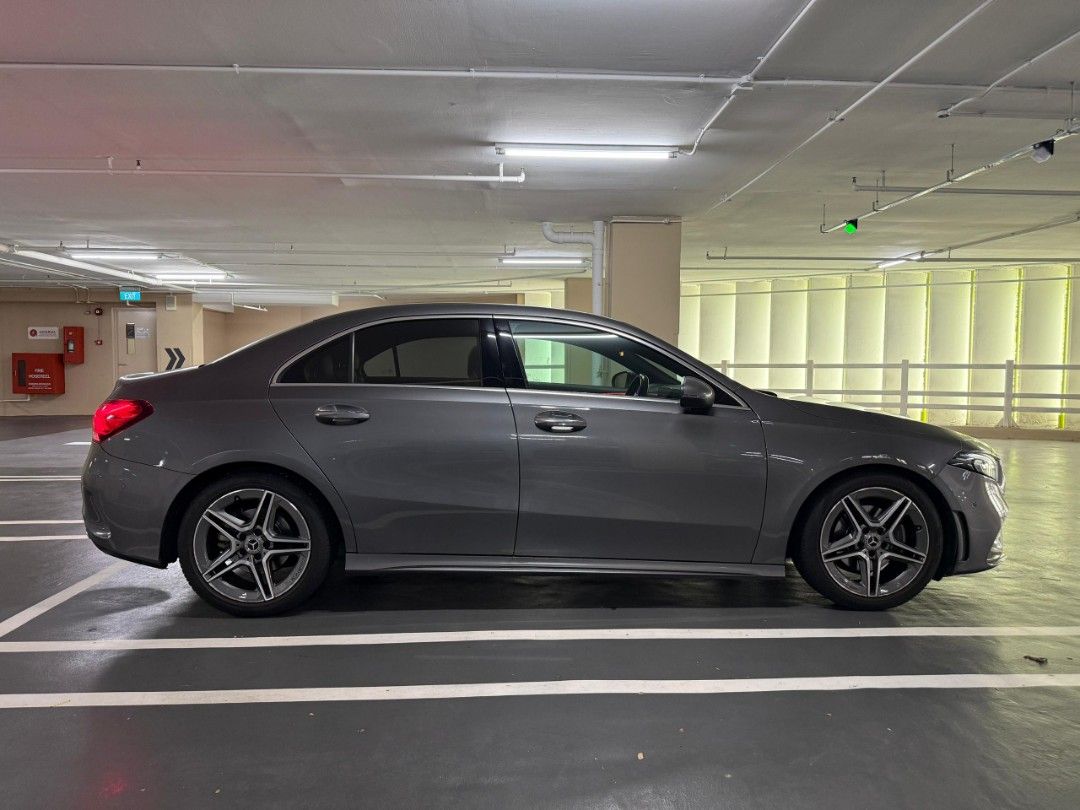Mercedes-Benz A-Class Hatchback A200 AMG Line (A) (Category: Used Cars) located in Singapore. Submitted by preciseauto (Listing ID 1444339380, Image 2). Description: 🔥🔥BOSS SAY ALL MUST GO CLEARANCE SALE🔥🔥 🚨CHEAPEST CARS IN THE MARKET🚨 🚘$500 DRIVEAWAY🚘 🏦LOWEST INTEREST FROM 1.48%🏦 🟢1 YEAR WARRANTY🟢 🔧FREE 1 YEAR SERVICING🔧 🏬 Vehicle 120 Points INSPECTION CHECK By In House Workshop BEFORE we put them for SALE 🚕 PHV Drivers Welcomed 