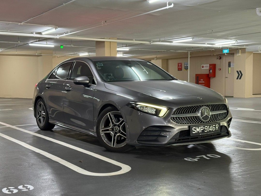 Mercedes-Benz A-Class Hatchback A200 AMG Line (A) (Category: Used Cars) located in Singapore. Submitted by preciseauto (Listing ID 1444339380, Image 1). Description: 🔥🔥BOSS SAY ALL MUST GO CLEARANCE SALE🔥🔥 🚨CHEAPEST CARS IN THE MARKET🚨 🚘$500 DRIVEAWAY🚘 🏦LOWEST INTEREST FROM 1.48%🏦 🟢1 YEAR WARRANTY🟢 🔧FREE 1 YEAR SERVICING🔧 🏬 Vehicle 120 Points INSPECTION CHECK By In House Workshop BEFORE we put them for SALE 🚕 PHV Drivers Welcomed 