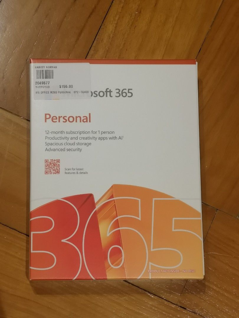 Microsoft 365 Personal 12-Month Subscription484602626693539840