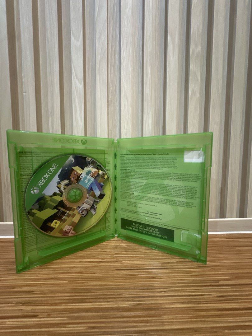Minecraft Xbox One Edition Game (Category: Xbox) located in Mandaue City. Submitted by jimboy1966 (Listing ID 1444441218, Image 2). Description: - Minecraft for Xbox One - Full game on disc - Build and explore a blocky world - Play with friends - Comes in original case.