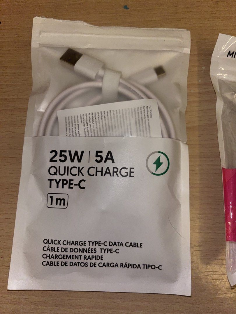 Original Miniso Type C Charger Cable Adaptor Adapter USB Quick Charger Type-C (Category: Chargers & Cables) located in Manila. Submitted by redsprinkles (Listing ID 1444490888, Image 3). Description: ₱199 each, take both for ₱398 Used once only Officially bought from Miniso RFS: Extra charger, bought this and only used once nung nalowbat ako sa mall.