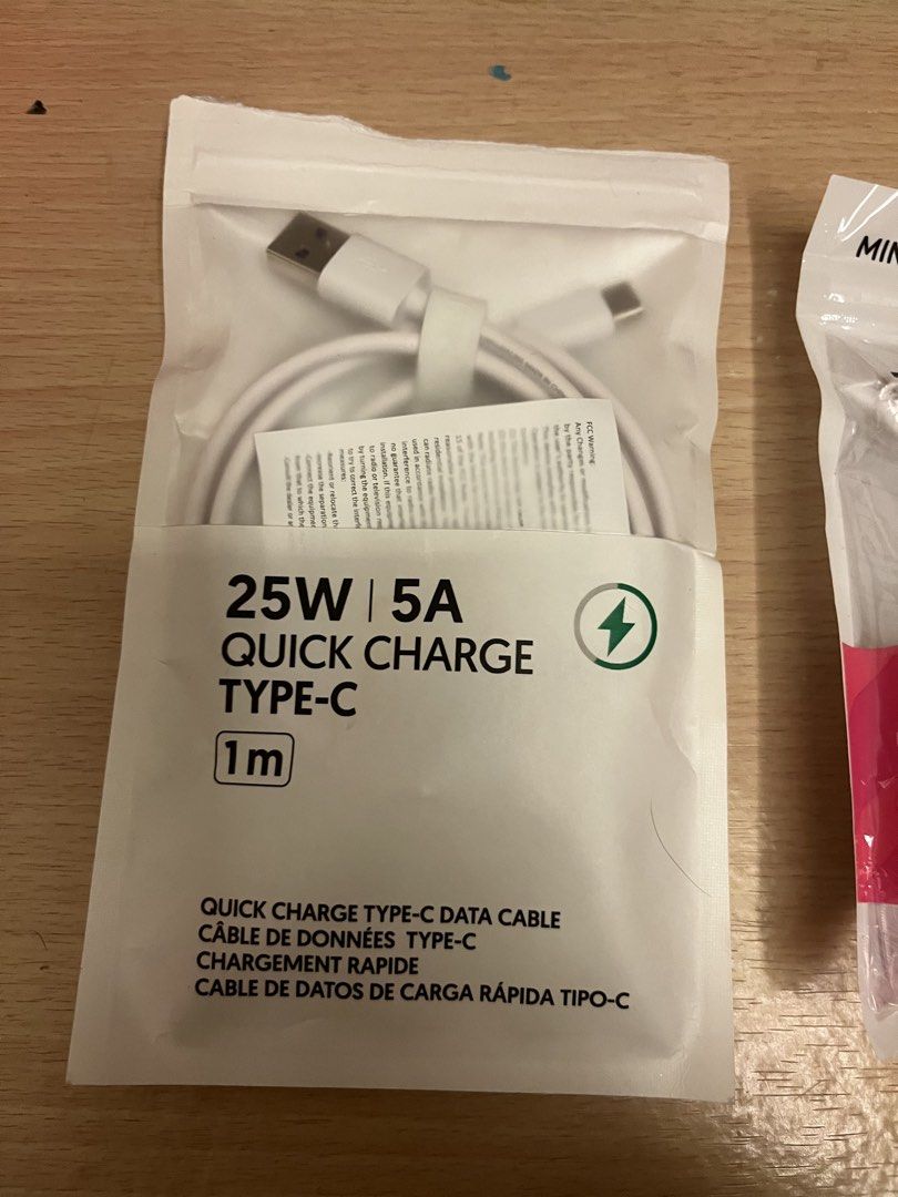 Original Miniso Type C Charger Cable Adaptor Adapter USB Quick Charger Type-C (Category: Chargers & Cables) located in Manila. Submitted by redsprinkles (Listing ID 1444490888, Image 2). Description: ₱199 each, take both for ₱398 Used once only Officially bought from Miniso RFS: Extra charger, bought this and only used once nung nalowbat ako sa mall.