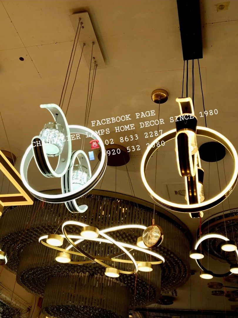Modern lamps fixture new arrival (Category: Lighting) located in Manila. Submitted by aranyailawan (Listing ID 1444345425, Image 3). Description: 🪬🧿 COLLECTING ORDERS🧿🪬 SAME DAY DELIVERY SHIPPING We're now open to serve you DESIGN ORDER NAME ADDRESS LANDMARK CELLPHONE NUMBERC.O.D Metro Manila only W/ delivery fee PAYMENT FIRST Province Area W/ Shipping fee FACEBOOK PAGE Chandelier Lamps Home Decor Since 1980 ☎️ 02 8633 2287 📱0920 532 2080#Mo