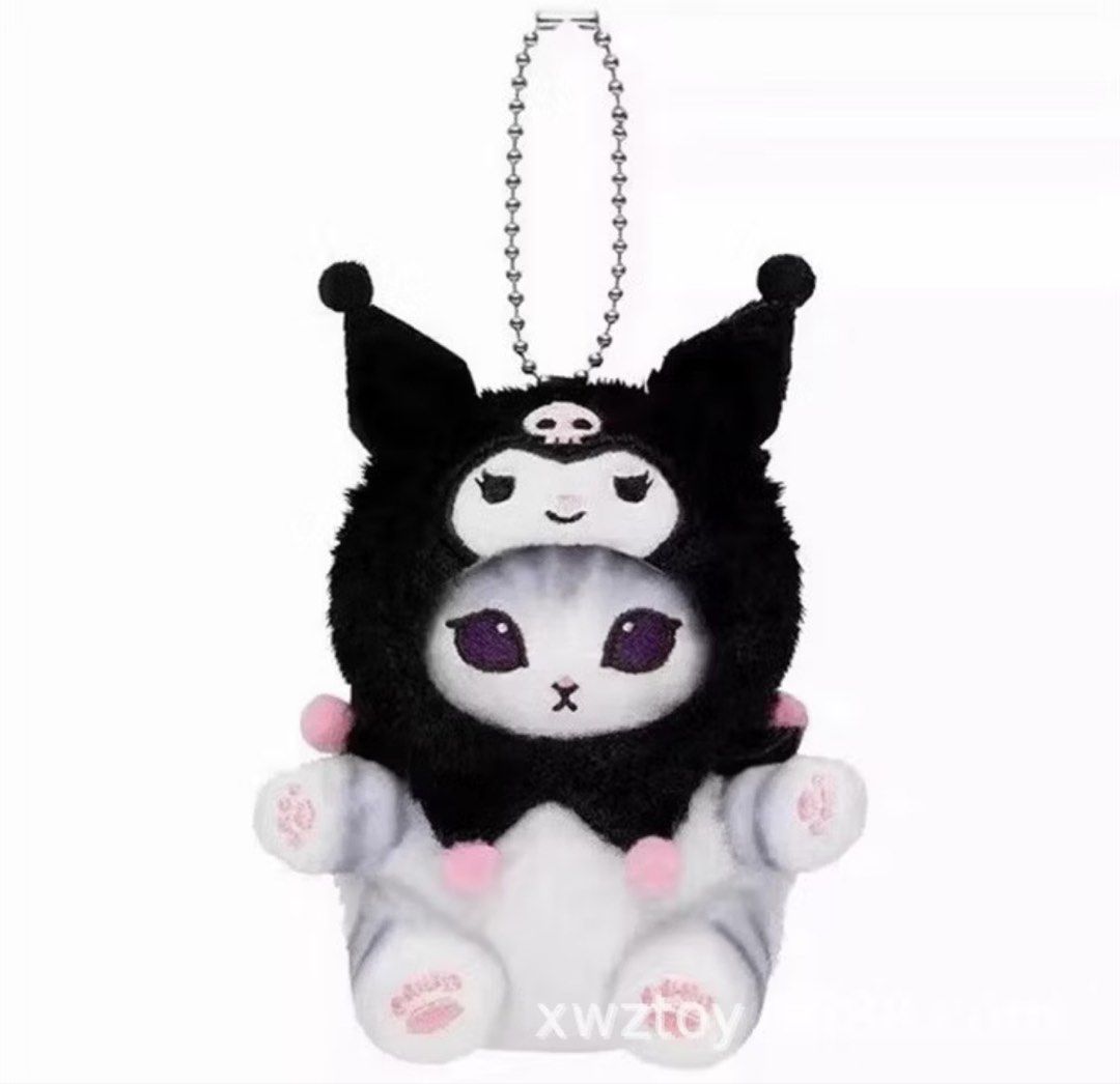 Mofusand Kuromi (Category: Plushies & Soft Toys) located in Pasig City. Submitted by jeanb222 (Listing ID 1444379441, Image 1). Description: .