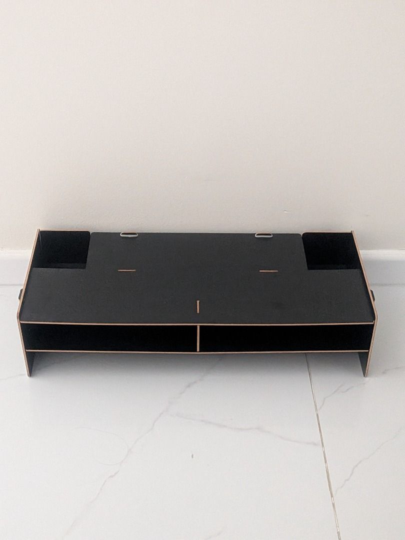 Monitor stand holder and storage484822730440724480