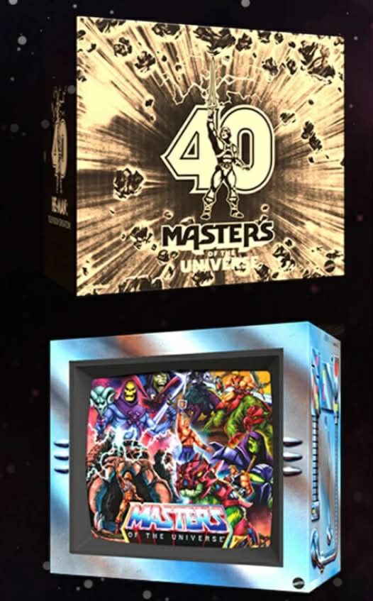 MOTU 40th anniversary He-man 4pack box set (Category: Figurines & Statues) located in Manila. Submitted by rhenz22 (Listing ID 1444308419, Image 1). Description: MISB Available in great condition.