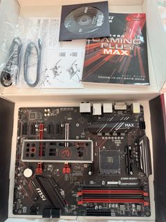 MSI B450 GAMING PLUS MAX Motherboard496971304456038400